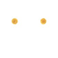 19.2K Portuguese Gold | Detailed Ball Earrings Spiral Dome Stud Earrings