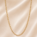 19.2K Portuguese Gold | 18" Round Rolo Chain