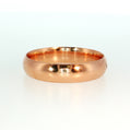 19.2K Portuguese Gold | 4mm Dome Comfort Fit Wedding Band