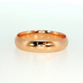 19.2K Portuguese Gold | 5mm Dome Comfort Fit Wedding Band