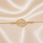 19.2K Portuguese Gold | 7.5" Heart Of Vienna Bracelets