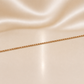 19.2K Portuguese Gold | 7" 1mm Rope Bracelet
