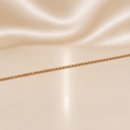 19.2K Portuguese Gold | 7" 1mm Rope Bracelet