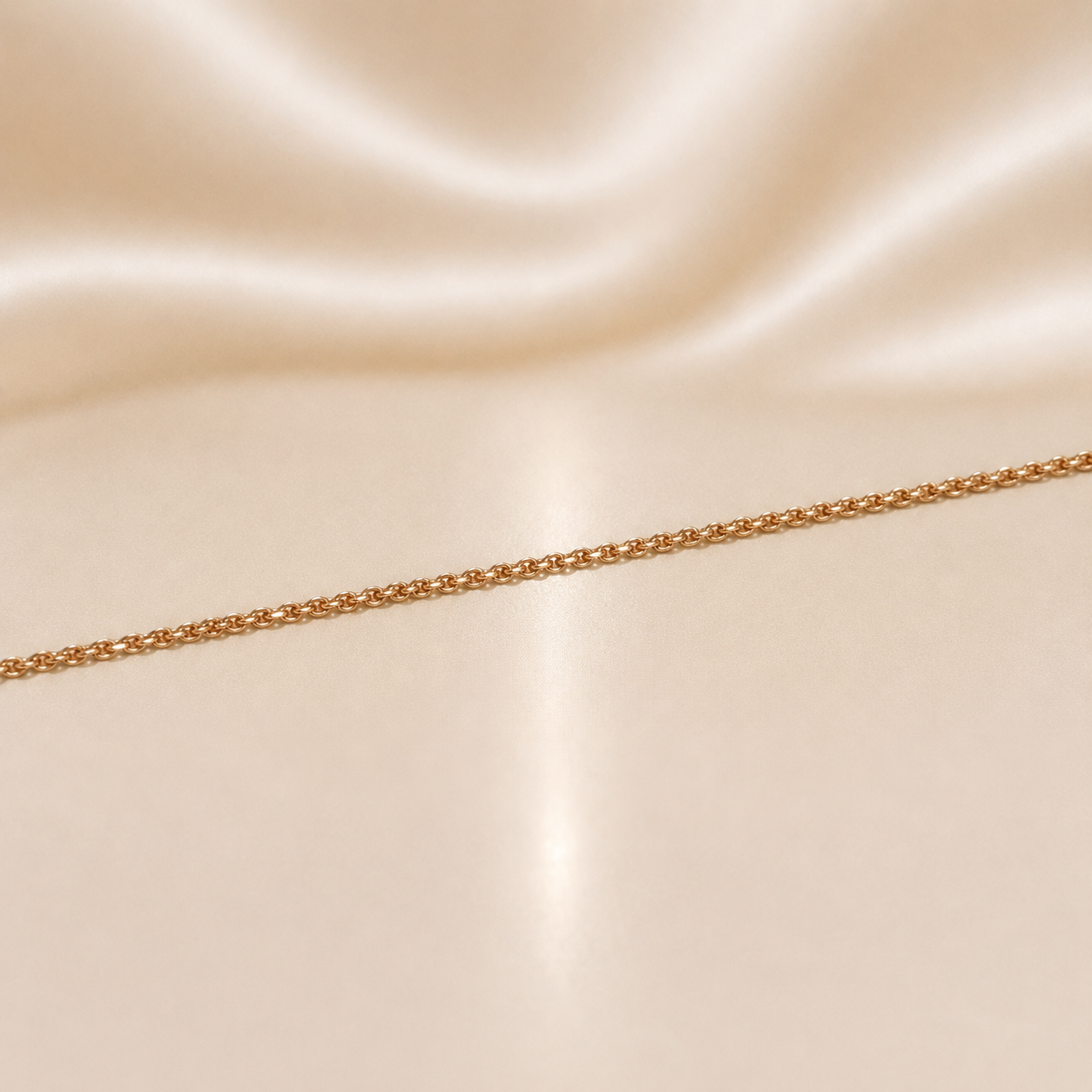 19.2K Portuguese Gold | 7" 1mm Rope Bracelet