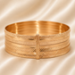19.2K Portuguese Gold | 7 Band Bracelet 22mm