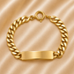 19.2K Portuguese Gold | 8.8mm ID Bracelet