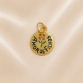 19.2K Portuguese Gold | Amor De Filhos ( Kids ) Charm