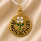 19.2K Portuguese Gold | Amor de Filha ( love of daughter) Charm