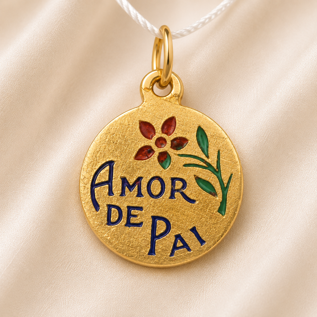 19.2K Portuguese Gold | Amor de Pai ( Love of Father) Charms