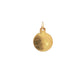 19.2K Portuguese Gold Amor de Pai Love of Father Charm Small Back