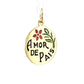 19.2K Portuguese Gold | Amor de Pais ( Love of Parents) Charms pendant charm gifts