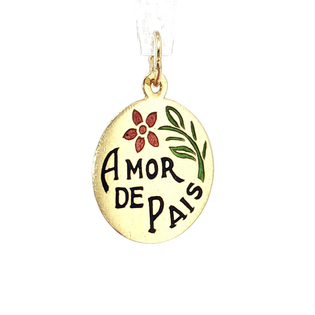 19.2K Portuguese Gold | Amor de Pais ( Love of Parents) Charms pendant charm gifts