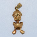 19.2K Portuguese Gold | Baby Chick Hatching Charm