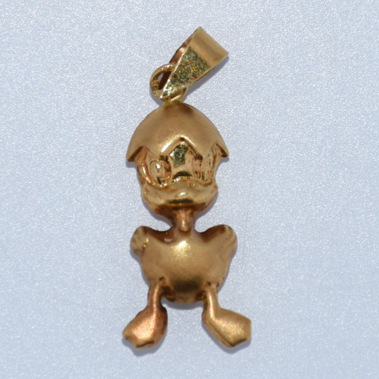 19.2K Portuguese Gold | Baby Chick Hatching Charm