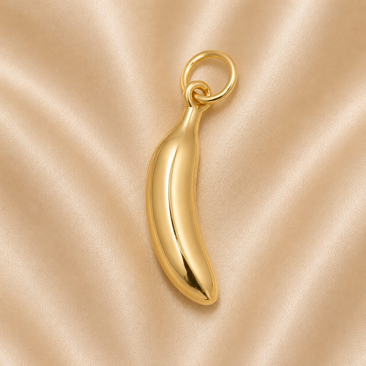 19.2K Portuguese Gold | Banana Charm