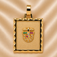 19.2K Portuguese Gold | Benfica Pendant
