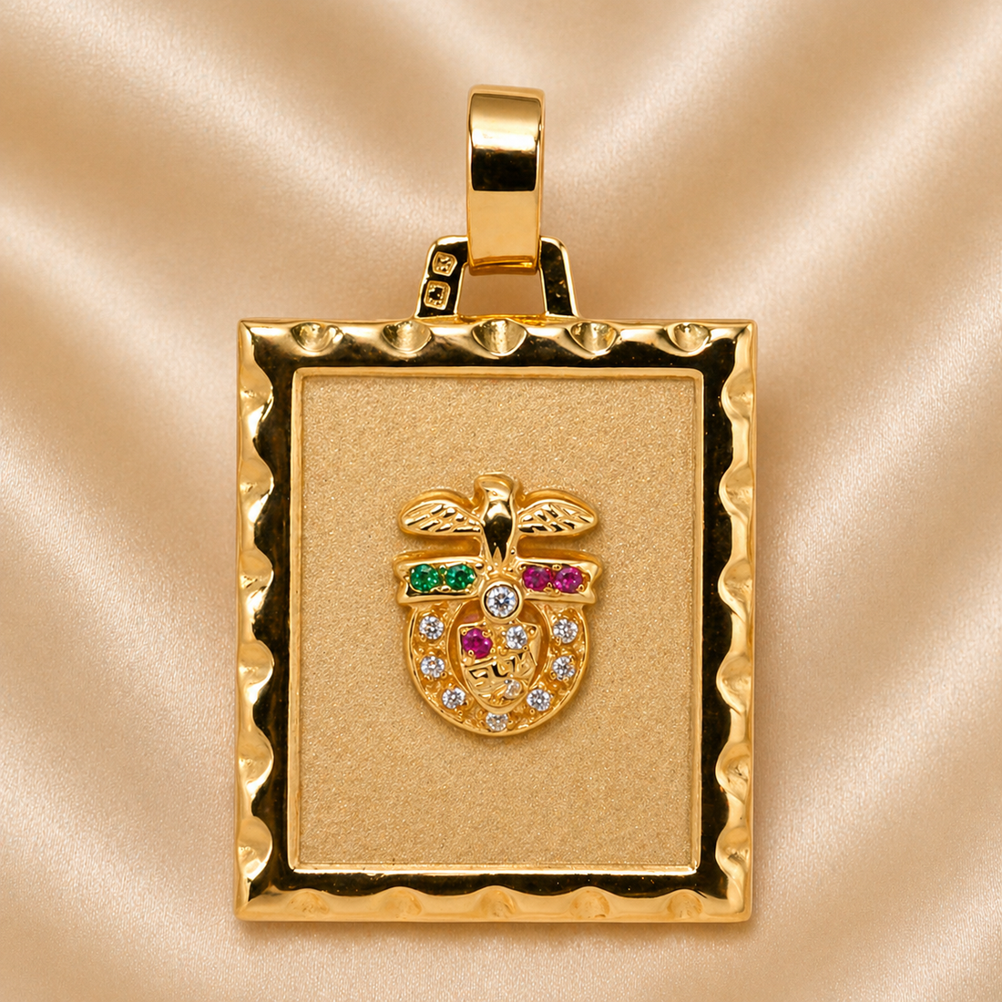 19.2K Portuguese Gold | Benfica Pendant