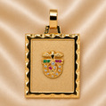 19.2K Portuguese Gold | Benfica Pendant
