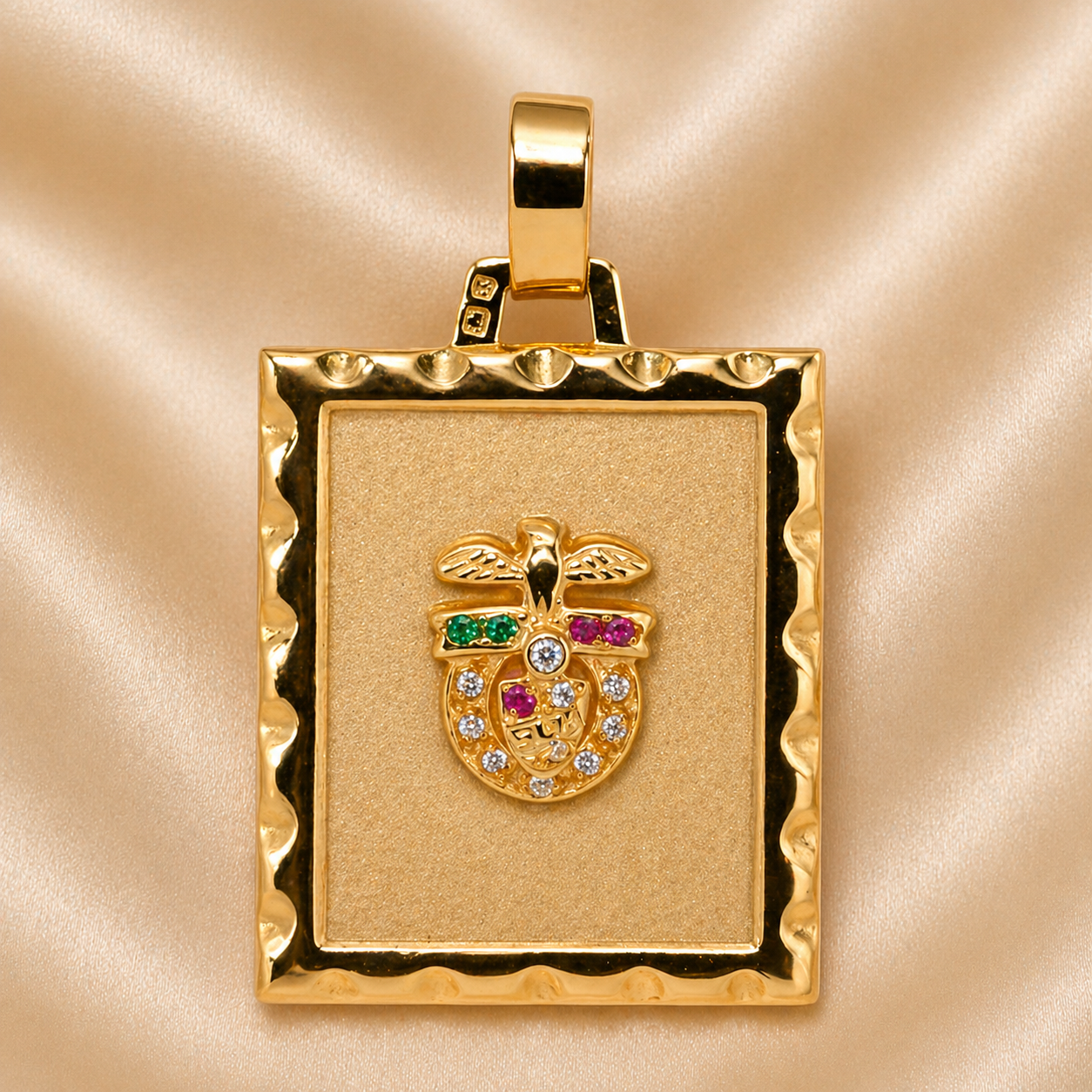 19.2K Portuguese Gold | Benfica Pendant