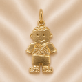 19.2K Portuguese Gold | Boy Charm