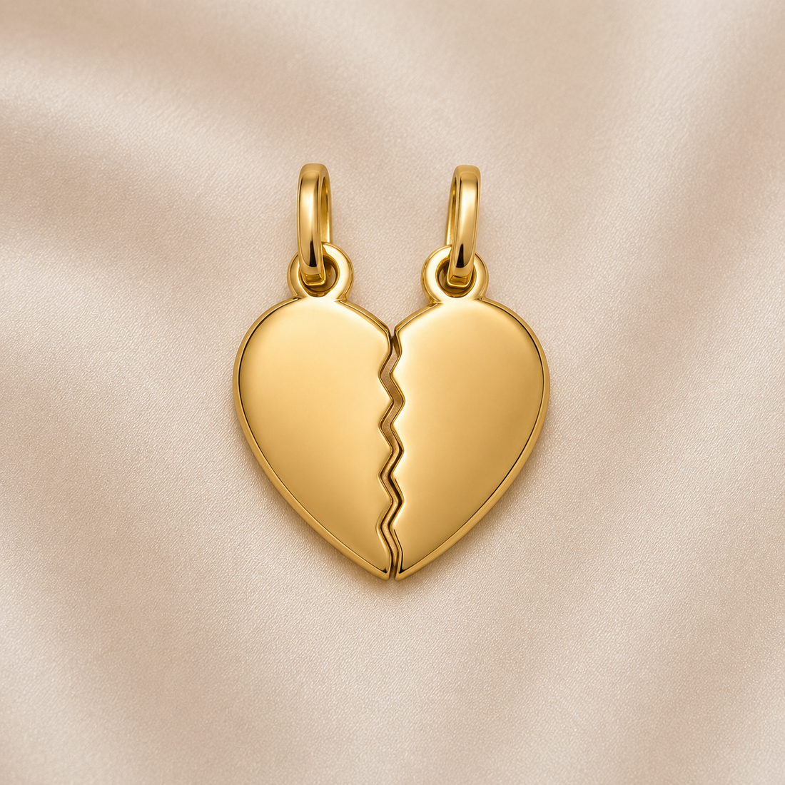 19.2K Portuguese Gold | Breakable Heart Charm
