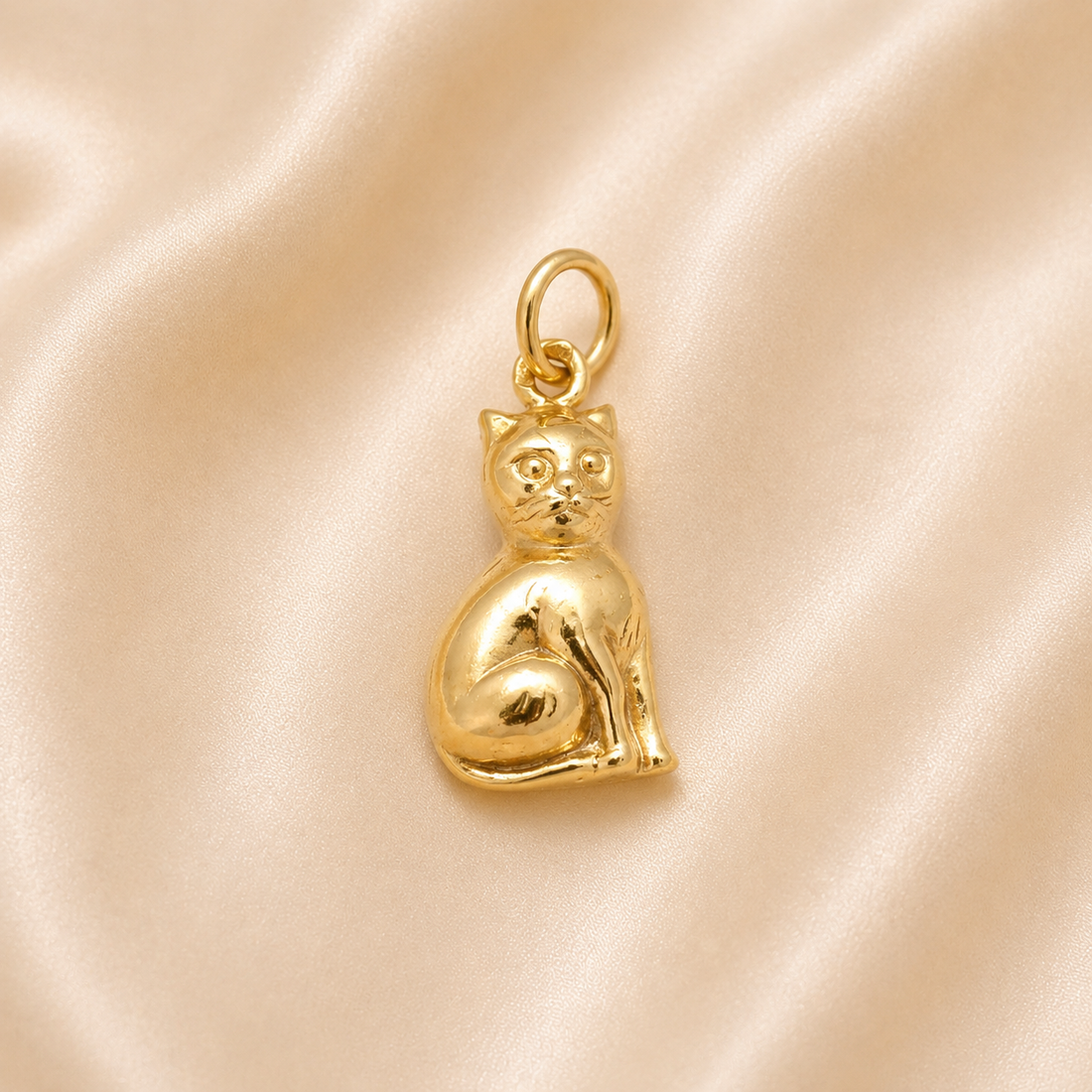 19.2K Portuguese Gold | Cat Charm