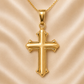 19.2K Portuguese Gold | Celtic (Latin) Cross Pendant
