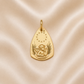 19.2K Portuguese Gold | Cherub Medallion