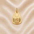 19.2K Portuguese Gold | Cherub Medallion