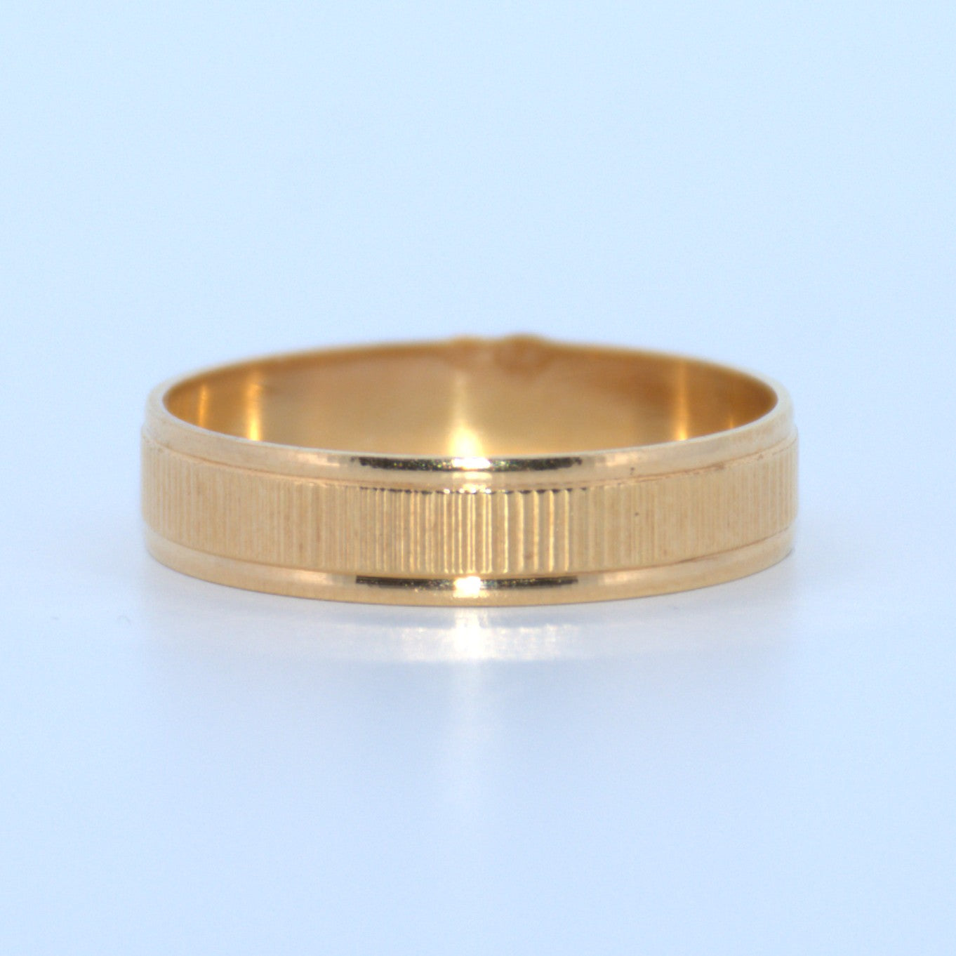 19.2K Portuguese Gold | Coin Edge Design 