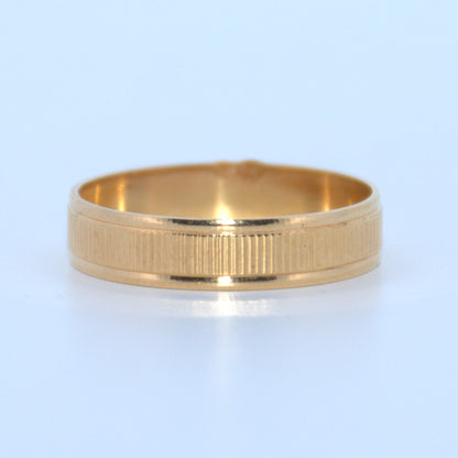19.2K Portuguese Gold | Coin Edge Design 