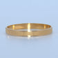19.2K Portuguese Gold | Coin Edge Design Wedding