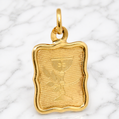 19.2K Portuguese Gold | Communion Charm