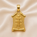 19.2K Portuguese Gold | Cruz de Caravaca Pendant