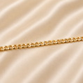 19.2K Portuguese Gold | Cuban Bracelet 8" 4.4mm