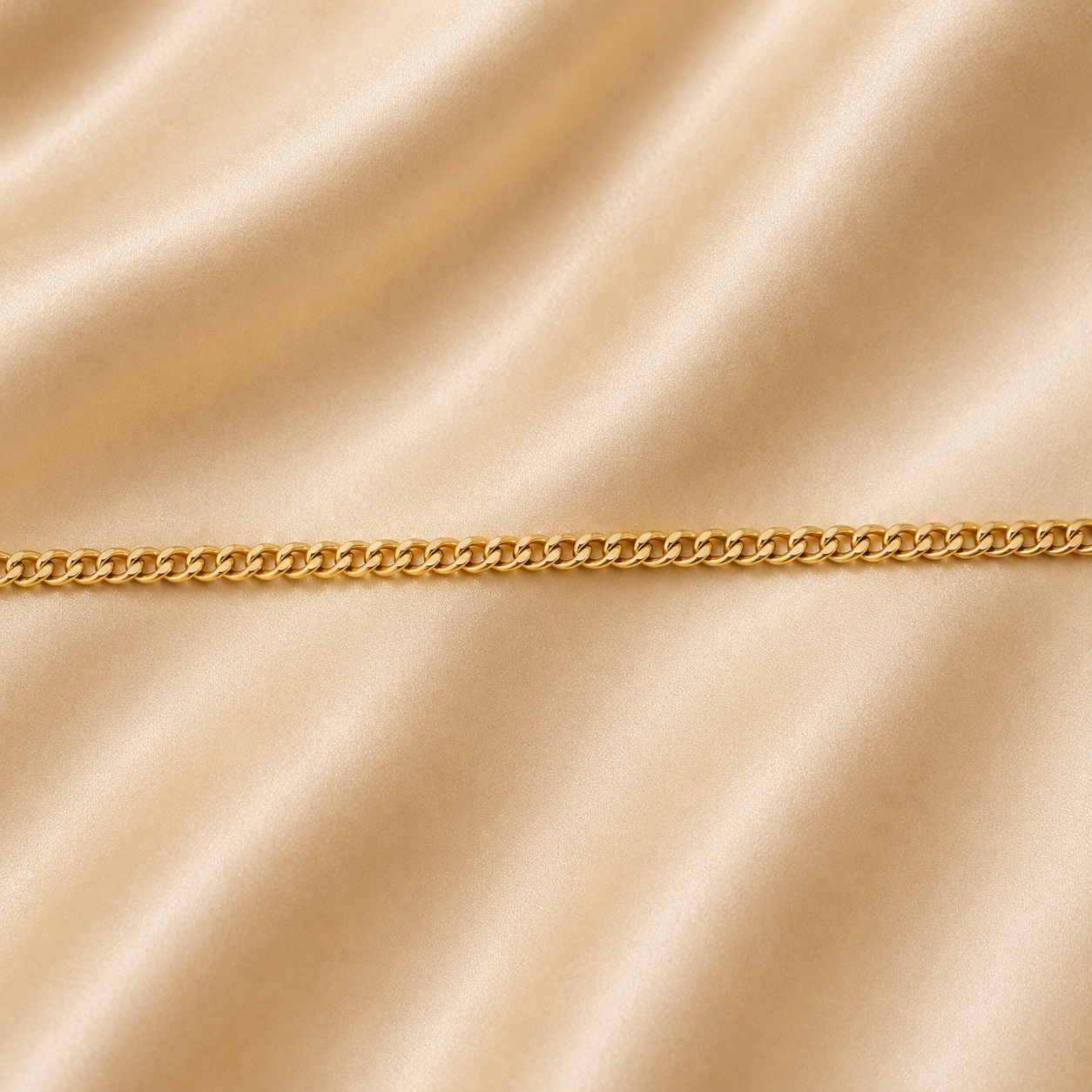 19.2K Portuguese Gold | Cuban Link Bracelet