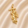 19.2K Portuguese Gold | Cupid Charm