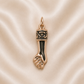 19.2K Portuguese Gold | Design Lucky Fist Charm