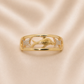 19.2K Portuguese Gold | Dolphin Band