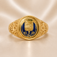 19.2K Portuguese Gold | FCP Soccer Rings {Porto