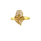 19.2K Portuguese Gold | Filigree Heart Of Vienna Ring