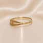 19.2K Portuguese Gold | Filigree Navette Ring oval vintage style
