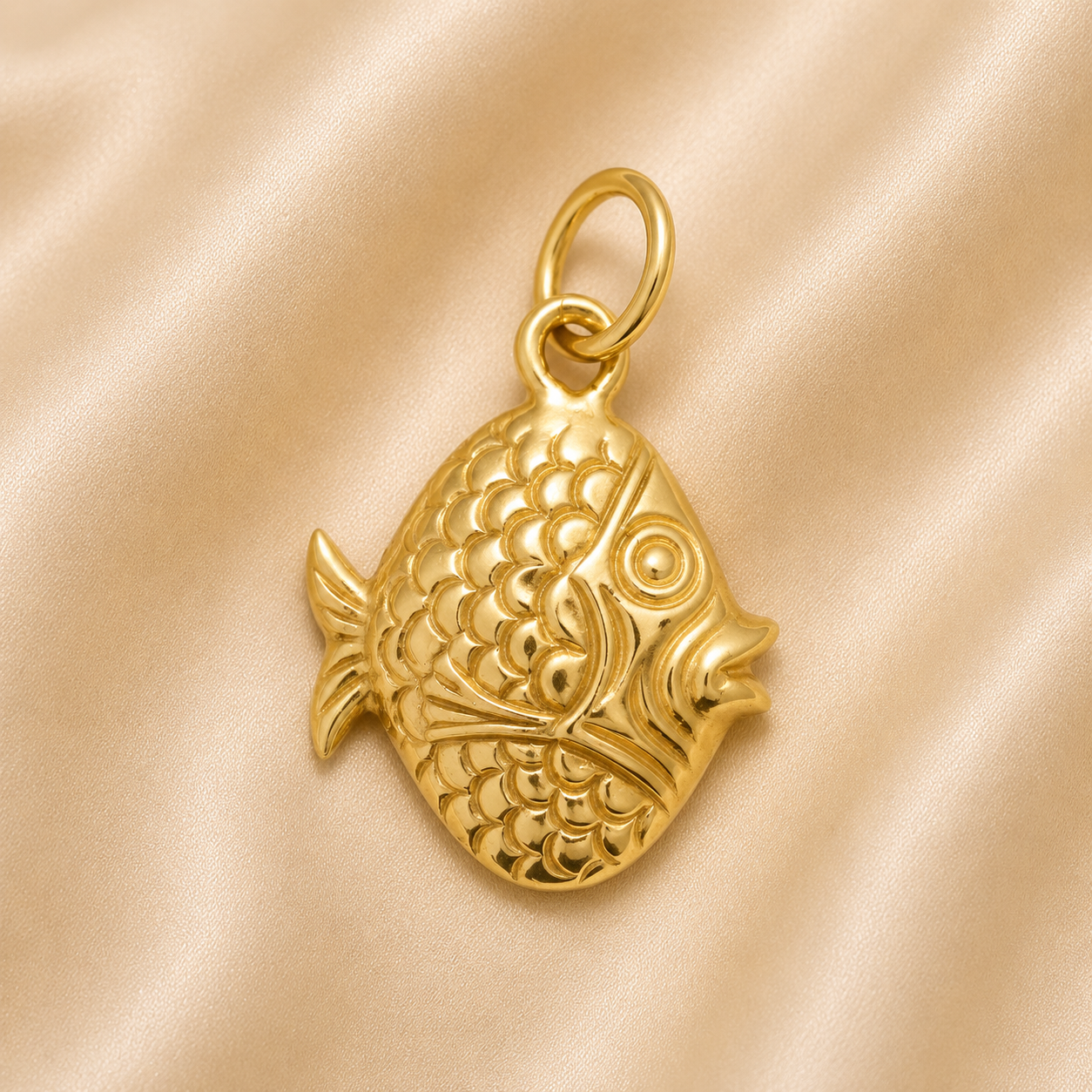 19.2K Portuguese Gold | Fish Charm