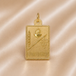 19.2K Portuguese Gold | Flat Comunhao Charm