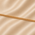19.2K Portuguese Gold | Frizo (Freeze) Bracelet 8"