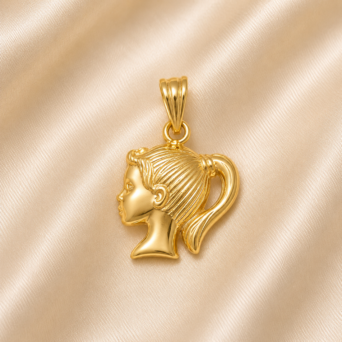 19.2K Portuguese Gold | Girl Charm