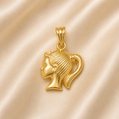 19.2K Portuguese Gold | Girl Charm