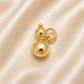 19.2K Portuguese Gold | Gourd Charm