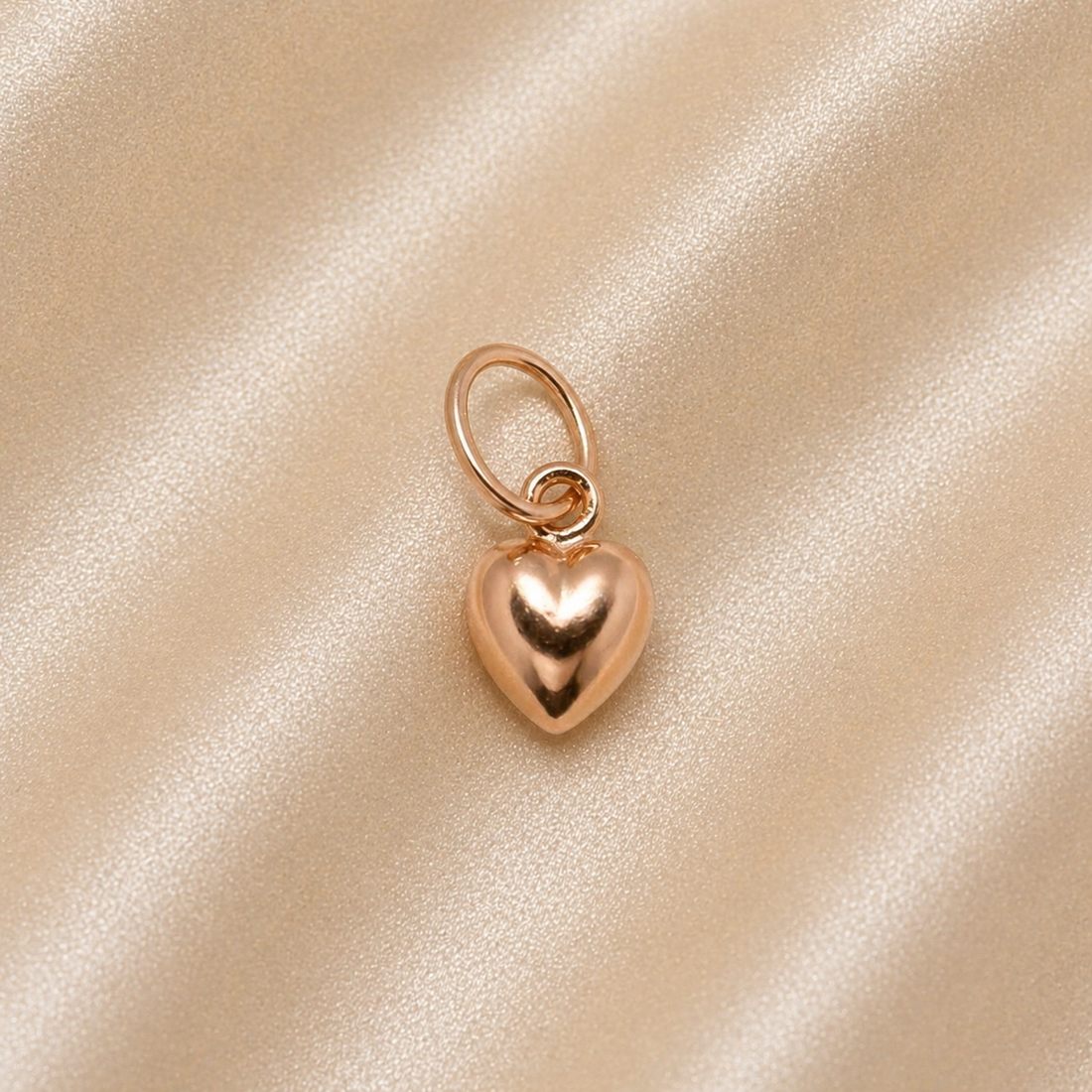 19.2K Portuguese Gold | Heart Charm