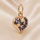19.2K Portuguese Gold | Heart Lca.De Padrinho (Godfather) Charm